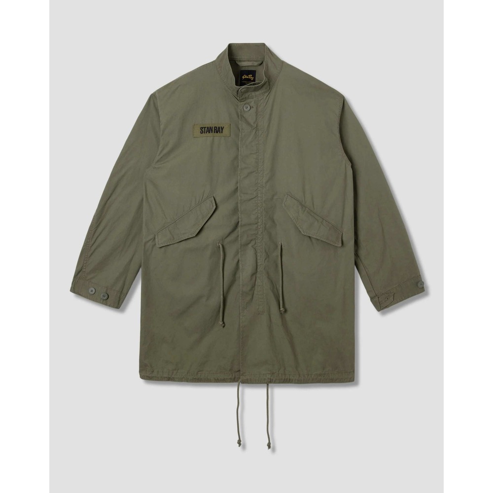 Stan Ray M65 Fishtail Parka Jacket Olive 107 Mens Size XS New With Tags